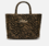 Bolso de mano Colette felt animal cebra
